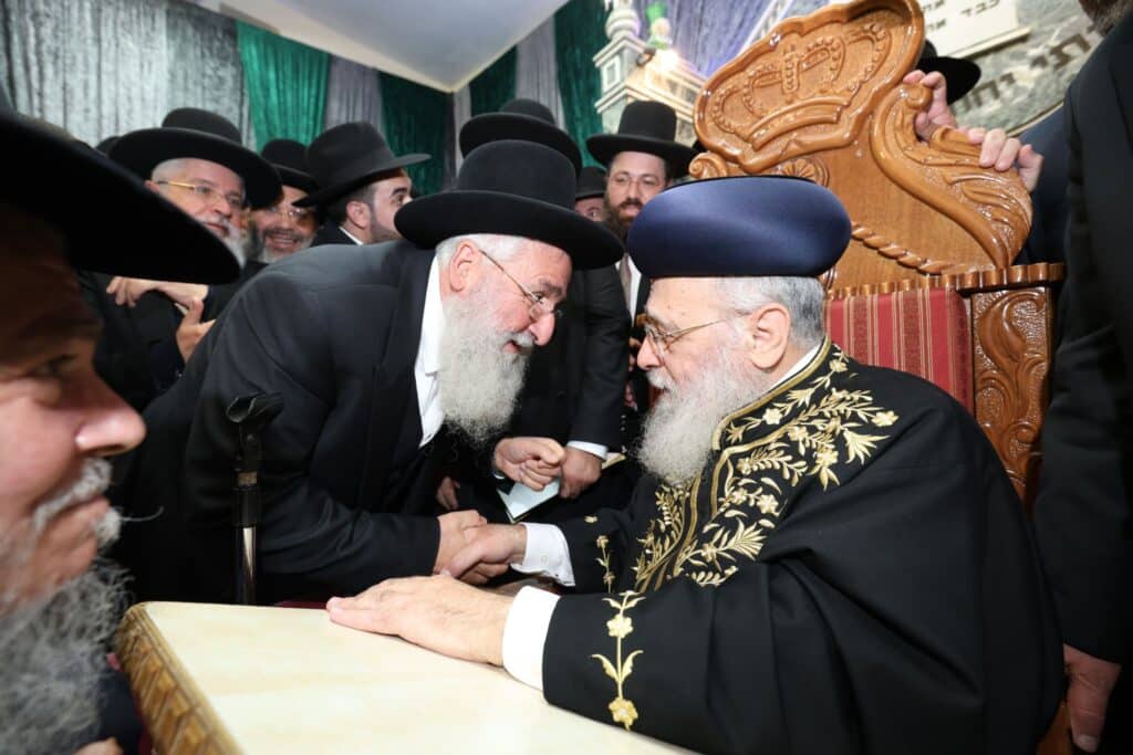 גלריה: אלפים הקבילו את פני הראשון לציון הגר"י יוסף