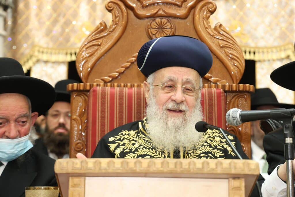 גלריה: אלפים הקבילו את פני הראשון לציון הגר"י יוסף