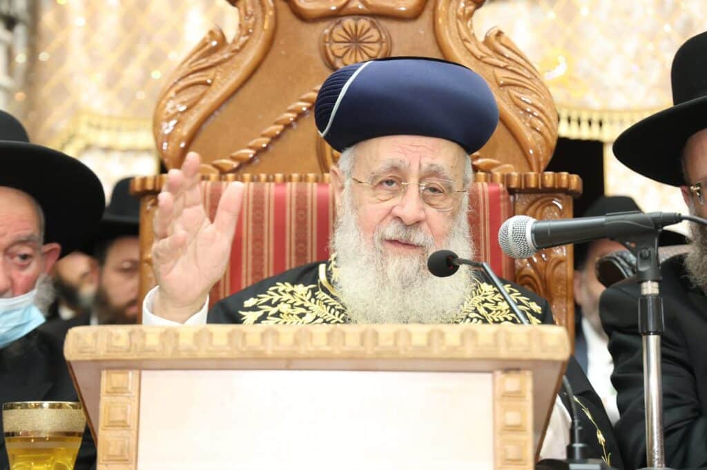 גלריה: אלפים הקבילו את פני הראשון לציון הגר"י יוסף