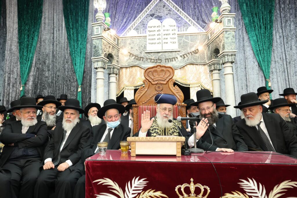 גלריה: אלפים הקבילו את פני הראשון לציון הגר"י יוסף