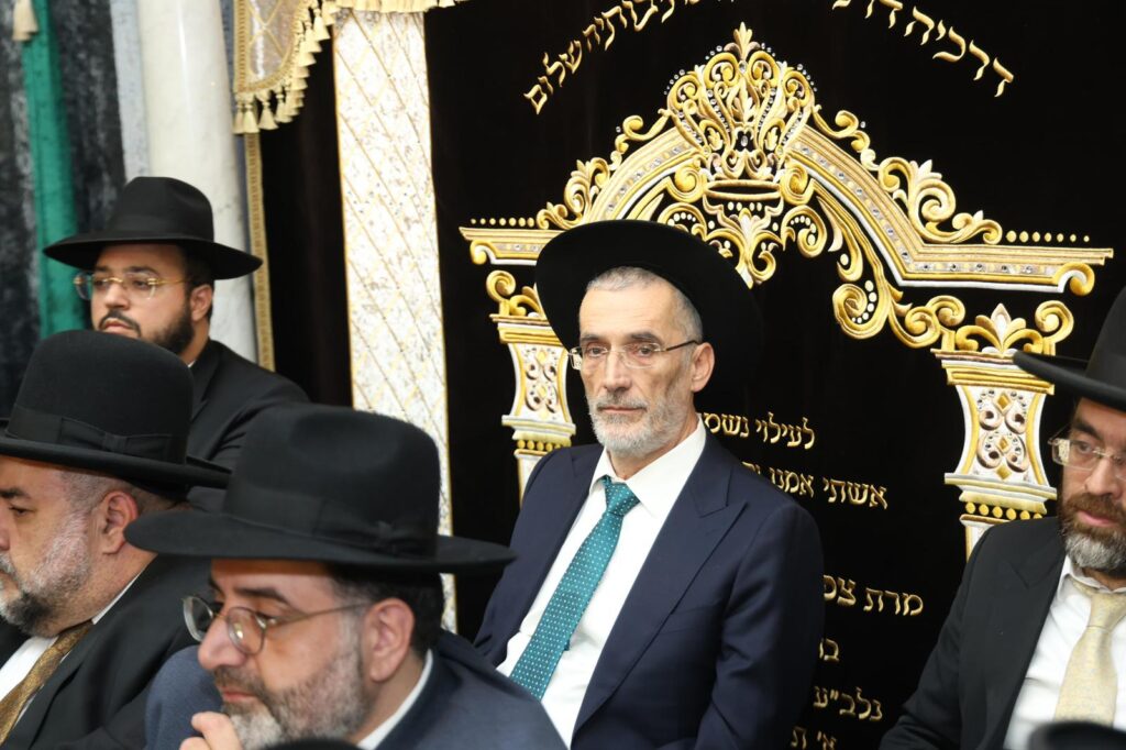 גלריה: אלפים הקבילו את פני הראשון לציון הגר"י יוסף