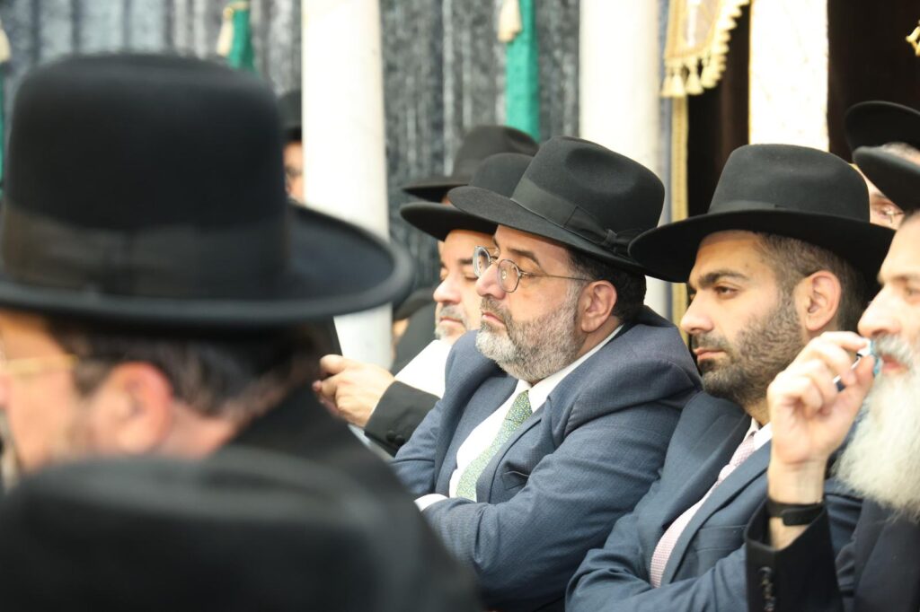 גלריה: אלפים הקבילו את פני הראשון לציון הגר"י יוסף