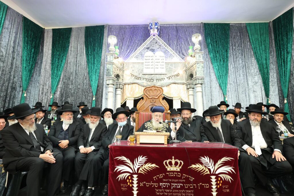 גלריה: אלפים הקבילו את פני הראשון לציון הגר"י יוסף