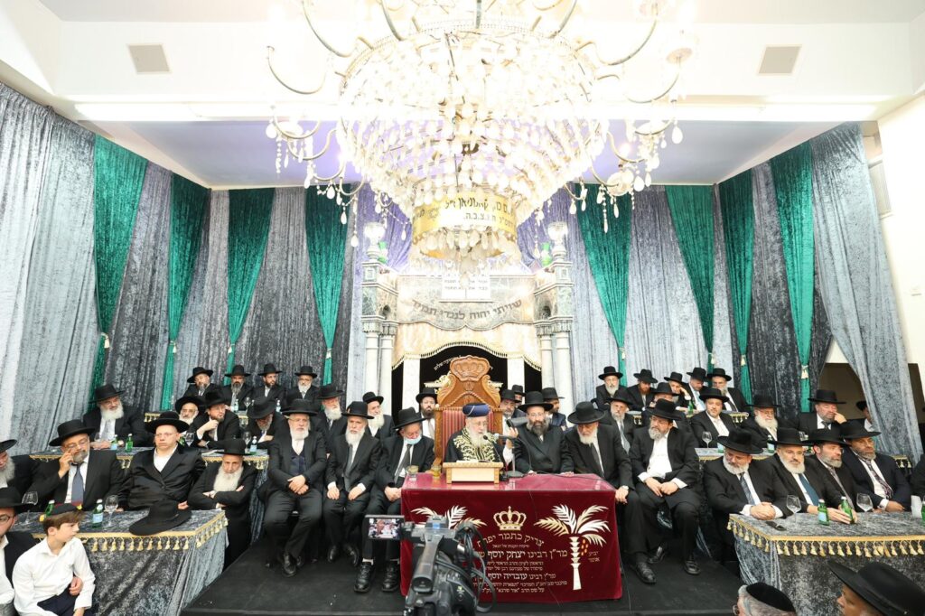 גלריה: אלפים הקבילו את פני הראשון לציון הגר"י יוסף