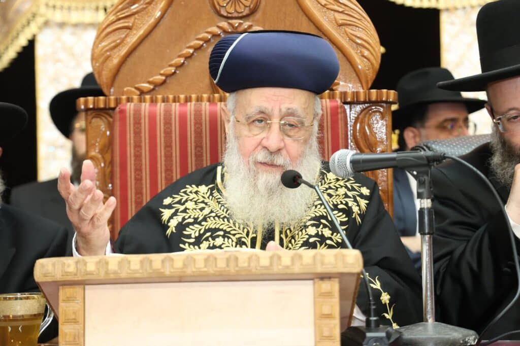 גלריה: אלפים הקבילו את פני הראשון לציון הגר"י יוסף