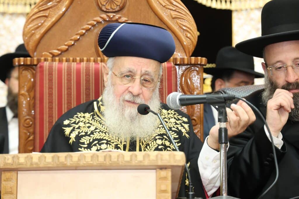 גלריה: אלפים הקבילו את פני הראשון לציון הגר"י יוסף