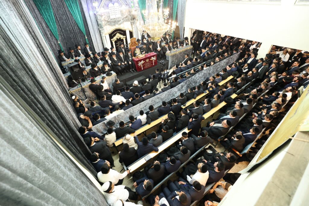 גלריה: אלפים הקבילו את פני הראשון לציון הגר"י יוסף