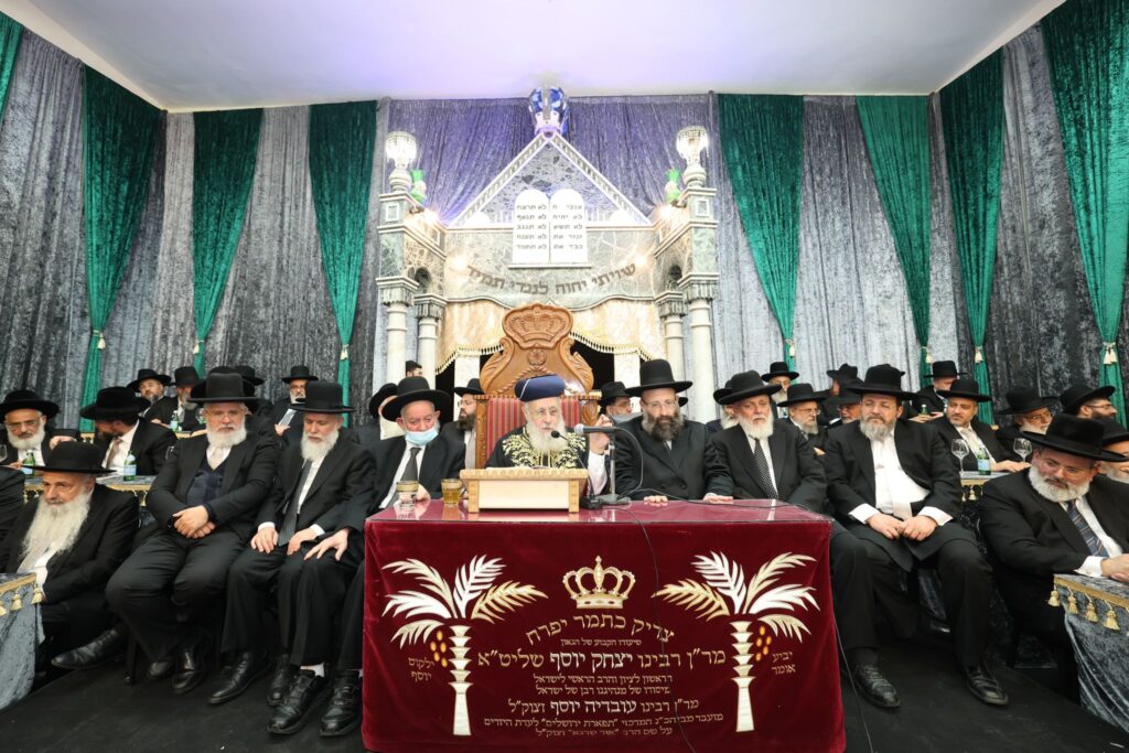 גלריה: אלפים הקבילו את פני הראשון לציון הגר"י יוסף