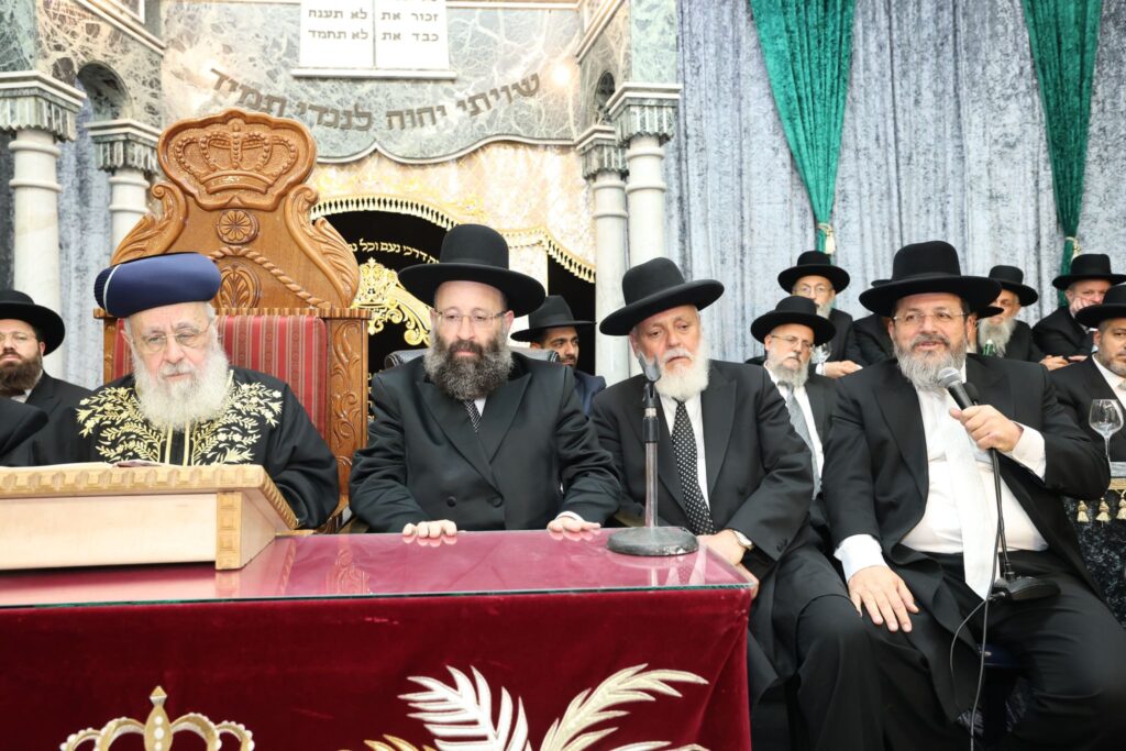 גלריה: אלפים הקבילו את פני הראשון לציון הגר"י יוסף