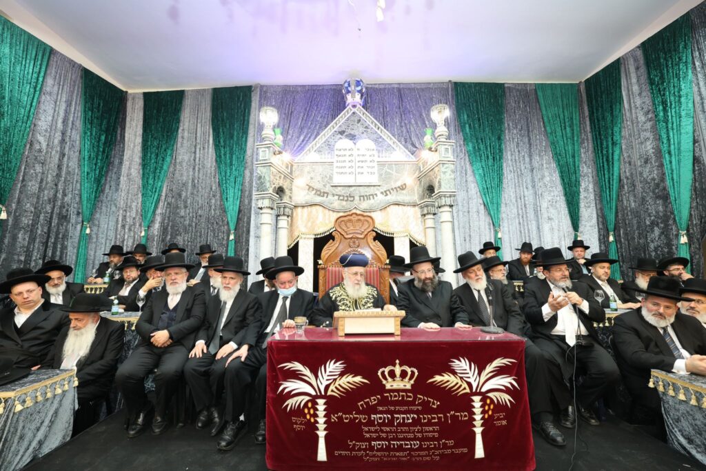 גלריה: אלפים הקבילו את פני הראשון לציון הגר"י יוסף