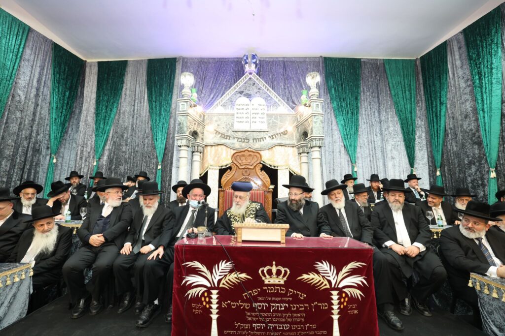 גלריה: אלפים הקבילו את פני הראשון לציון הגר"י יוסף