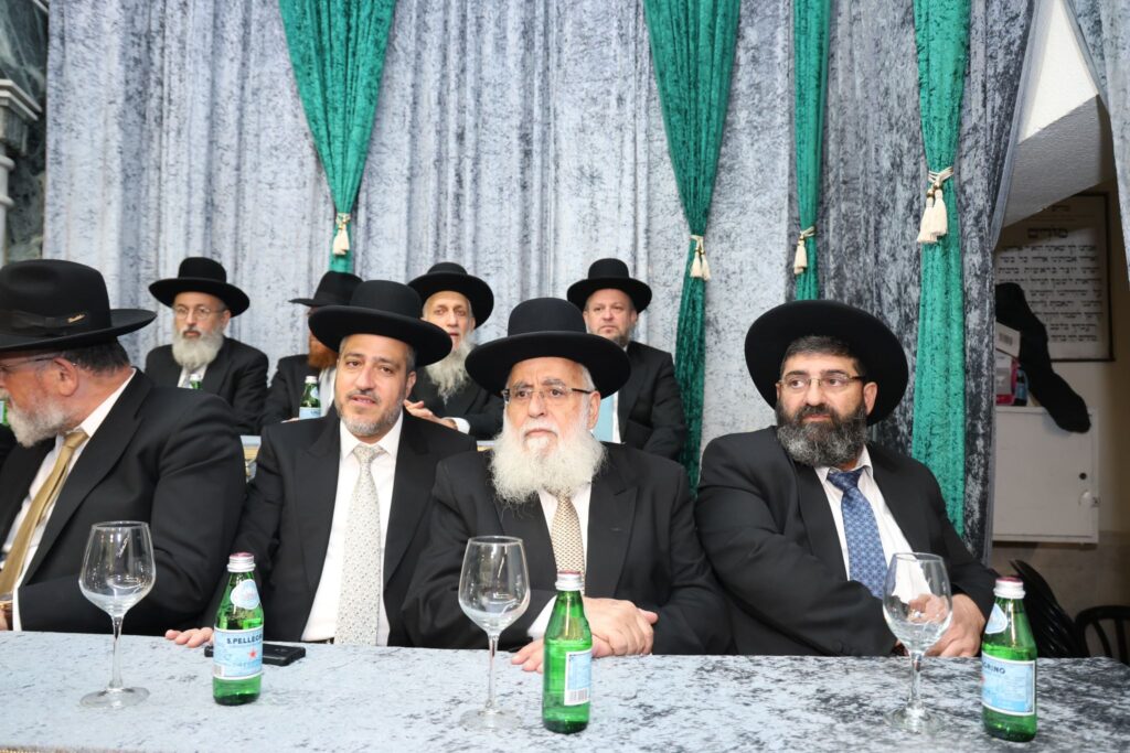 גלריה: אלפים הקבילו את פני הראשון לציון הגר"י יוסף