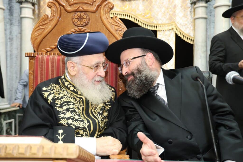 גלריה: אלפים הקבילו את פני הראשון לציון הגר"י יוסף