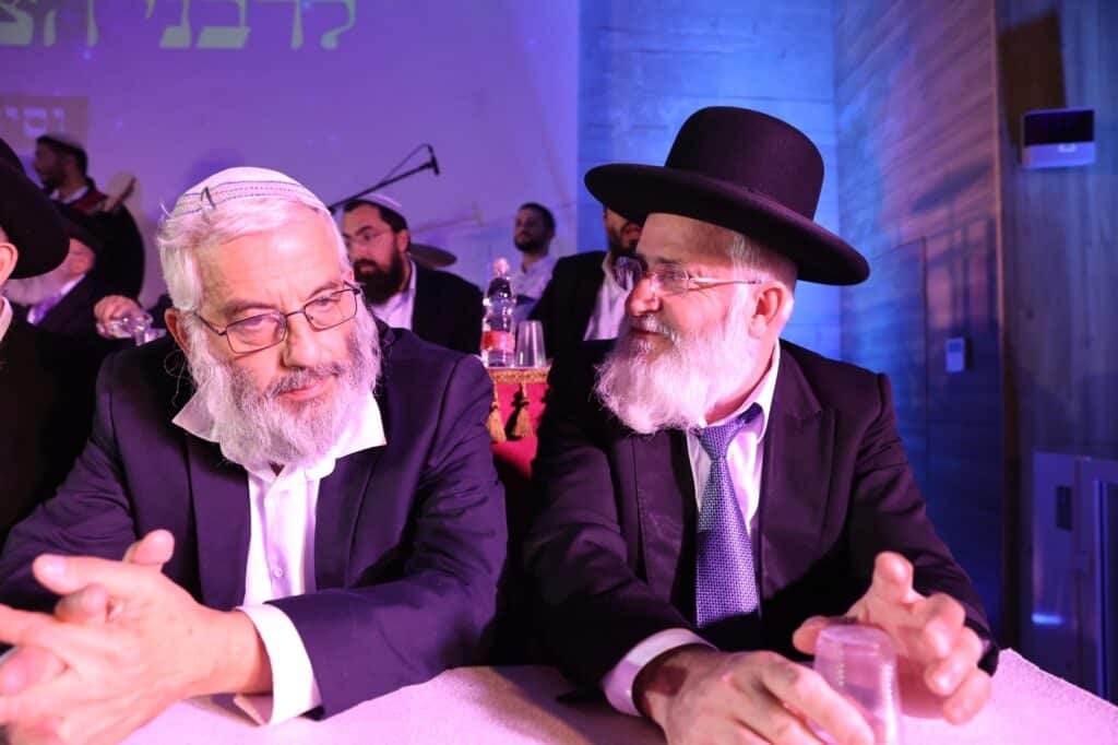 האב השכול סיים את הש"ס בנוכחות רבני הציונות הדתית