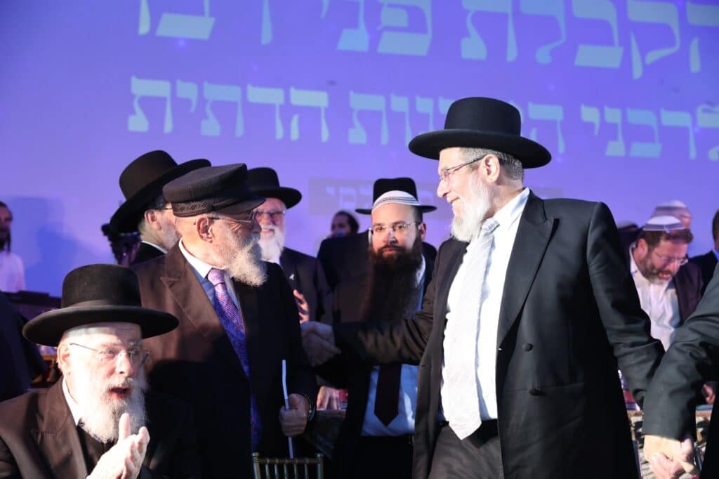 האב השכול סיים את הש"ס בנוכחות רבני הציונות הדתית