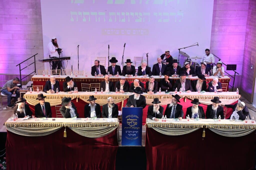 האב השכול סיים את הש"ס בנוכחות רבני הציונות הדתית