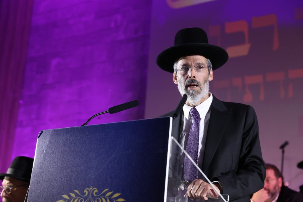 האב השכול סיים את הש"ס בנוכחות רבני הציונות הדתית