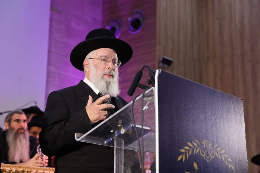 האב השכול סיים את הש"ס בנוכחות רבני הציונות הדתית