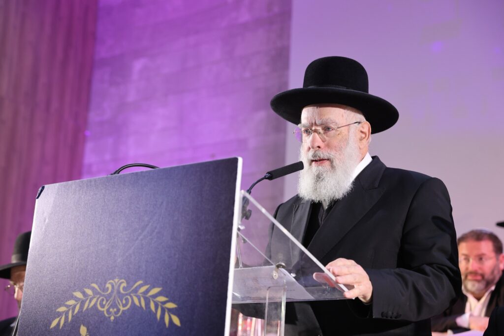 האב השכול סיים את הש"ס בנוכחות רבני הציונות הדתית