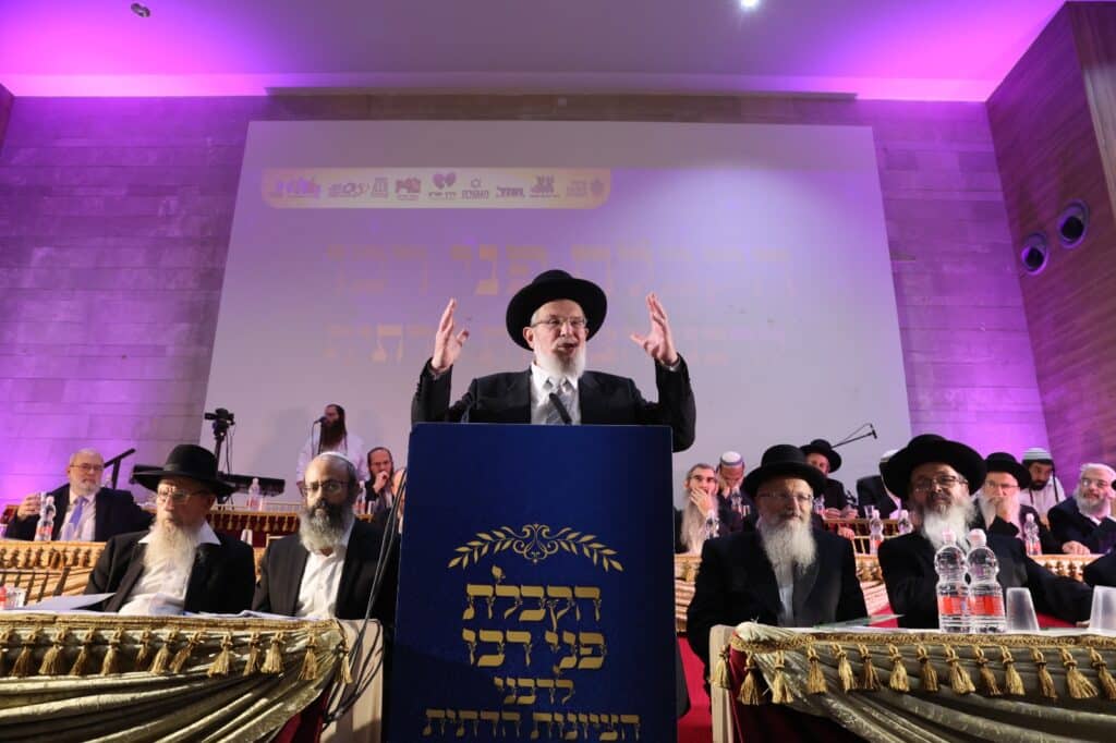 האב השכול סיים את הש"ס בנוכחות רבני הציונות הדתית