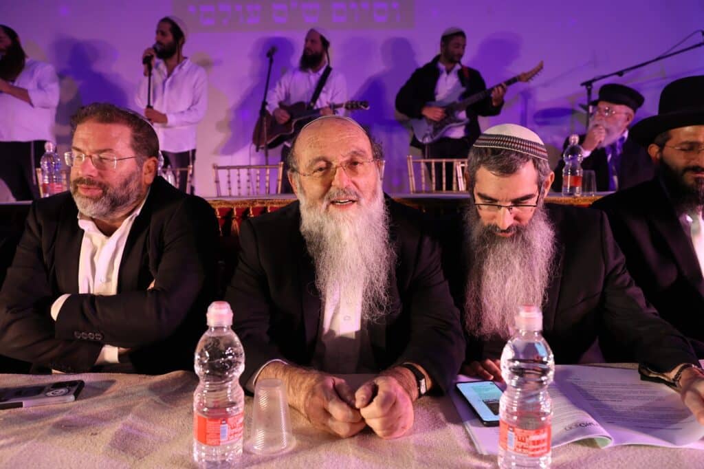 האב השכול סיים את הש"ס בנוכחות רבני הציונות הדתית