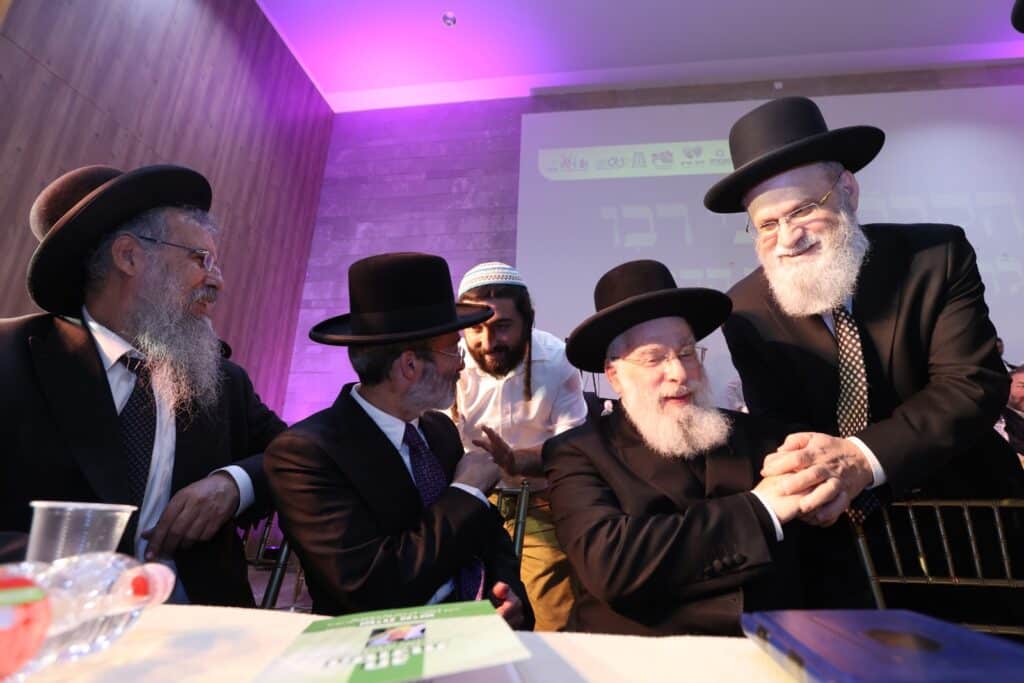 האב השכול סיים את הש"ס בנוכחות רבני הציונות הדתית