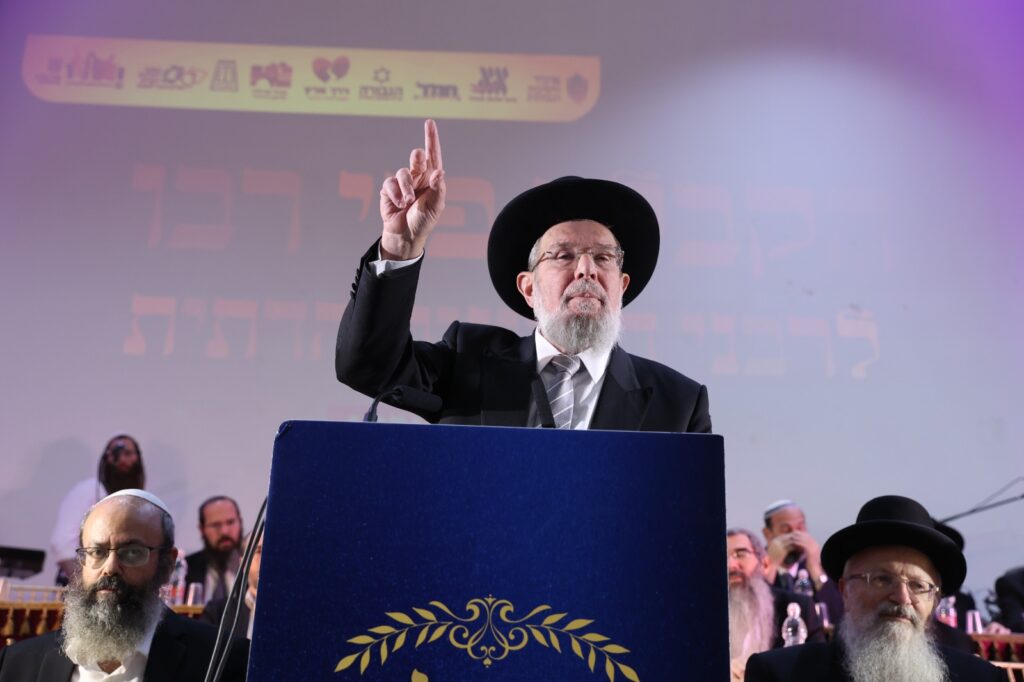 האב השכול סיים את הש"ס בנוכחות רבני הציונות הדתית