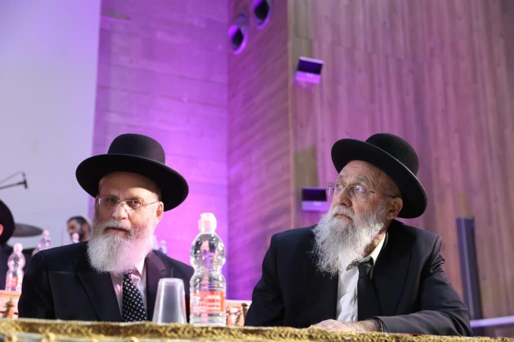 האב השכול סיים את הש"ס בנוכחות רבני הציונות הדתית