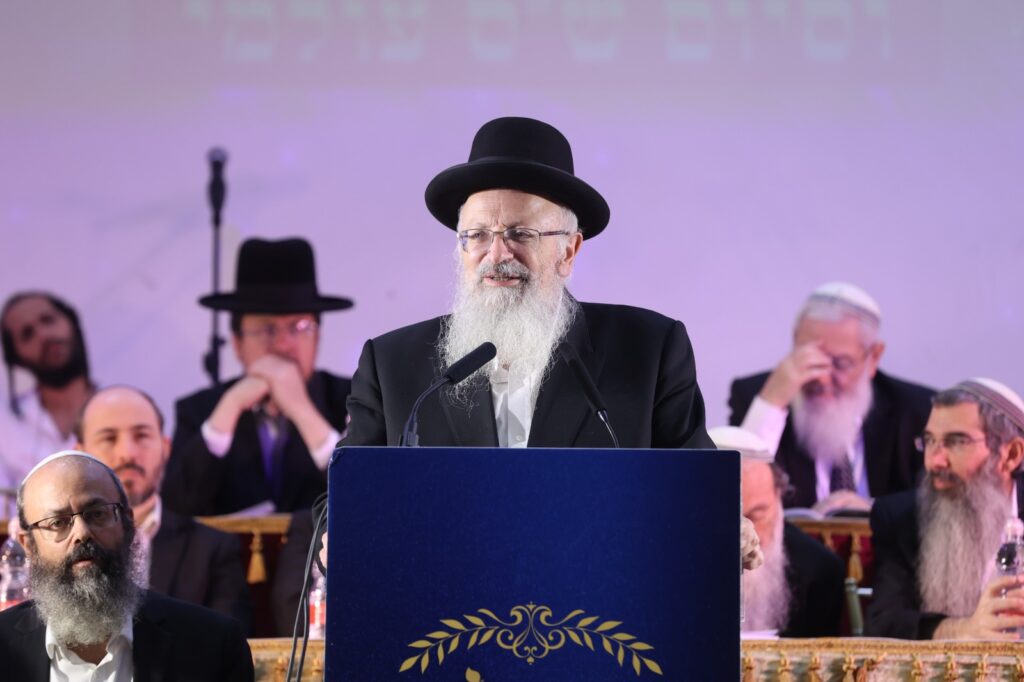 האב השכול סיים את הש"ס בנוכחות רבני הציונות הדתית