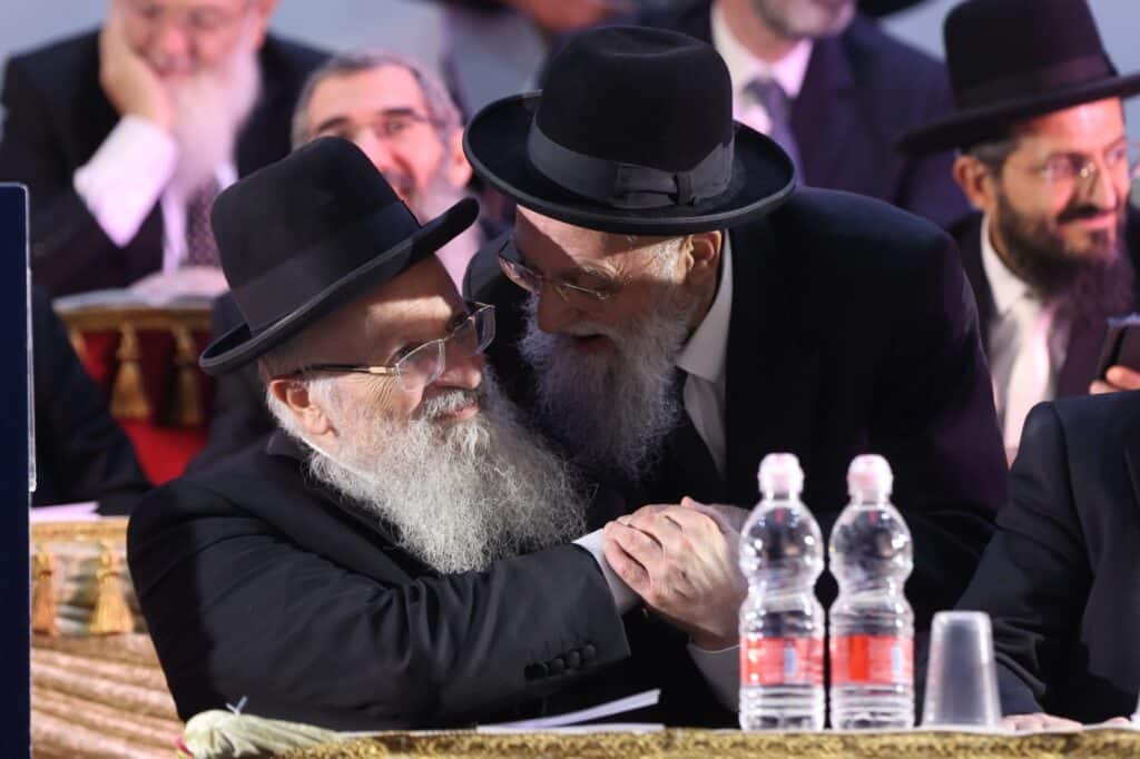 האב השכול סיים את הש"ס בנוכחות רבני הציונות הדתית