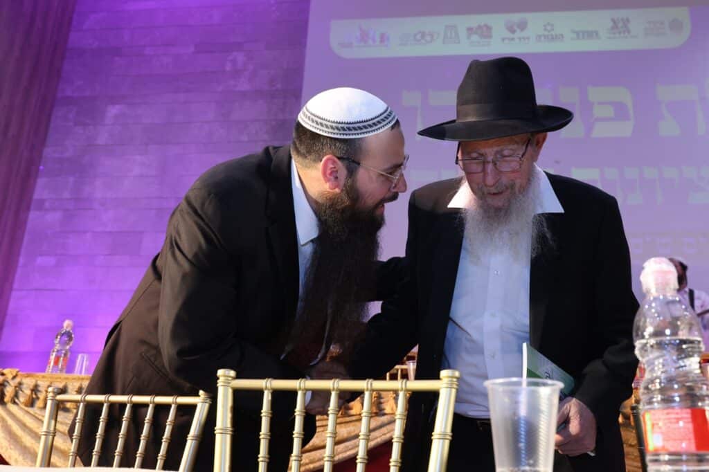 האב השכול סיים את הש"ס בנוכחות רבני הציונות הדתית