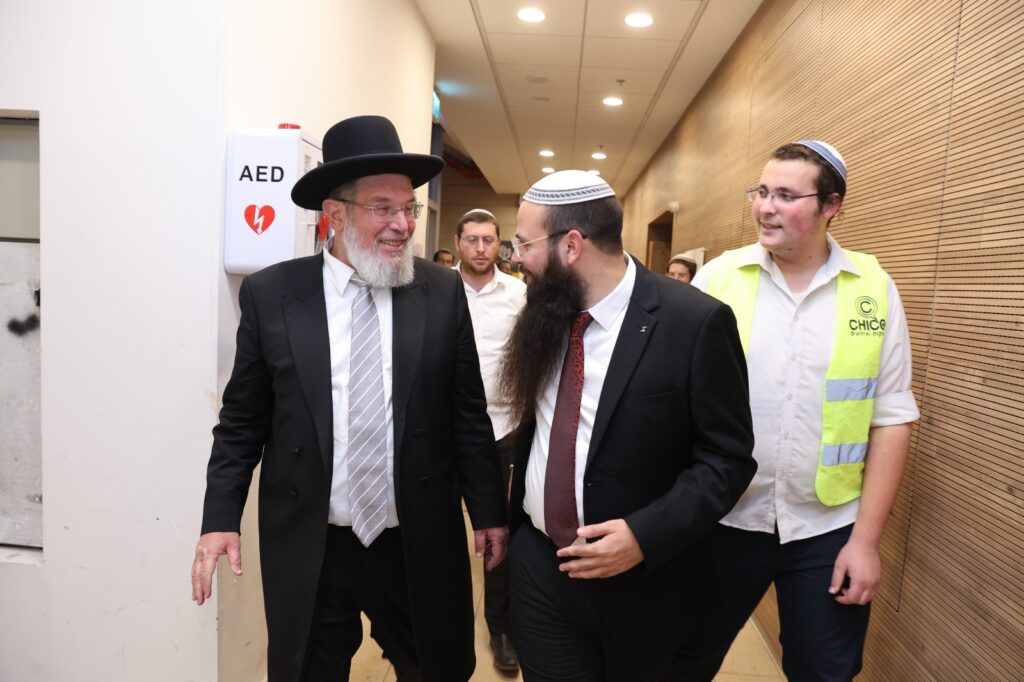 האב השכול סיים את הש"ס בנוכחות רבני הציונות הדתית