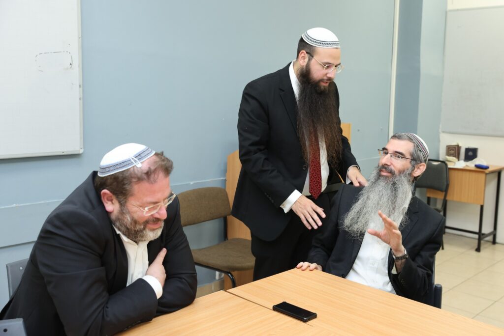 האב השכול סיים את הש"ס בנוכחות רבני הציונות הדתית