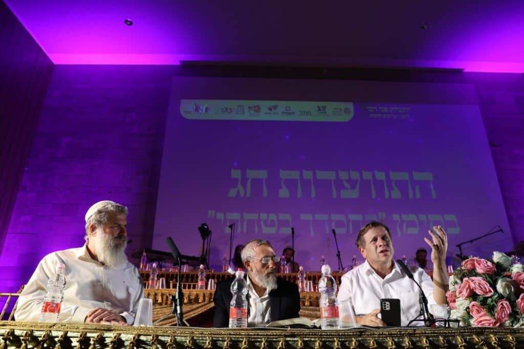 האב השכול סיים את הש"ס בנוכחות רבני הציונות הדתית