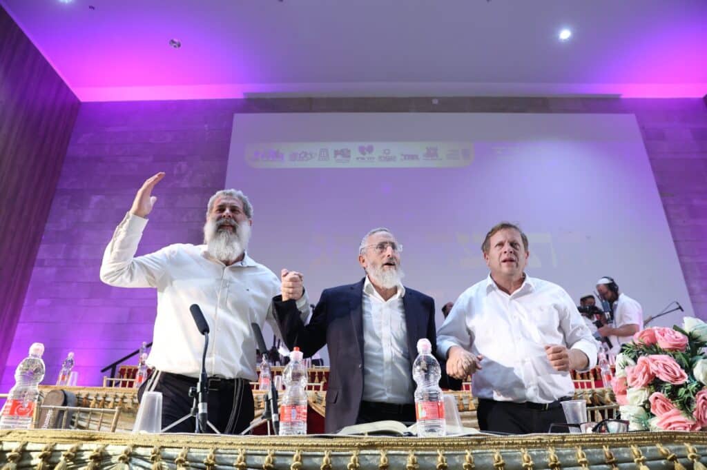 האב השכול סיים את הש"ס בנוכחות רבני הציונות הדתית