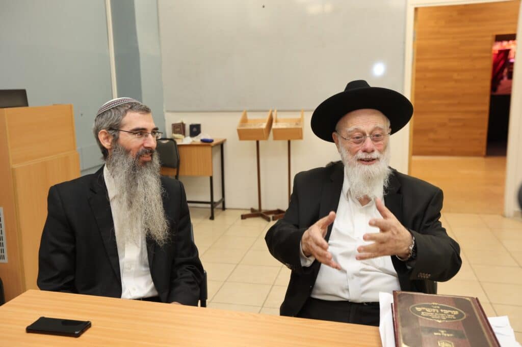 האב השכול סיים את הש"ס בנוכחות רבני הציונות הדתית