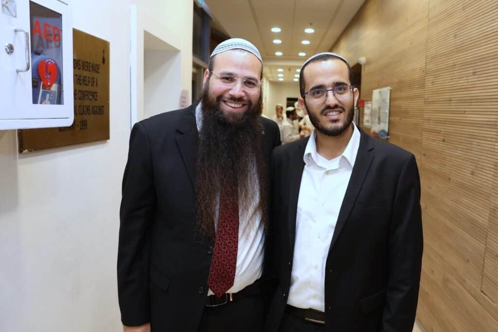 האב השכול סיים את הש"ס בנוכחות רבני הציונות הדתית