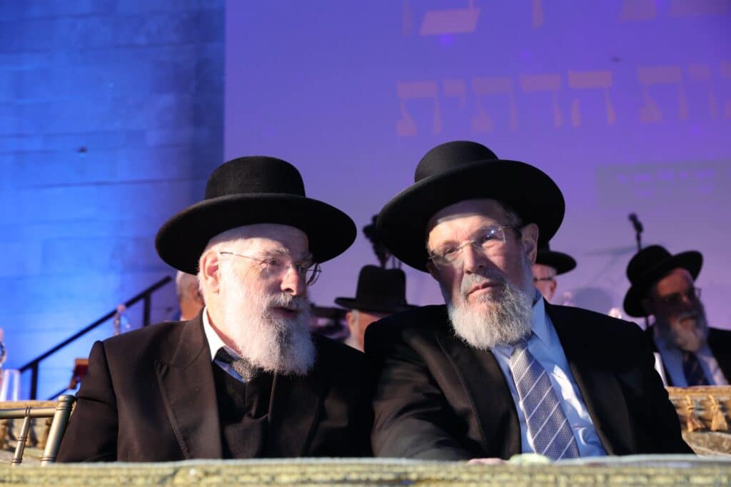 האב השכול סיים את הש"ס בנוכחות רבני הציונות הדתית