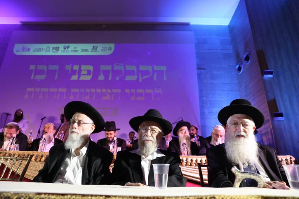 האב השכול סיים את הש"ס בנוכחות רבני הציונות הדתית