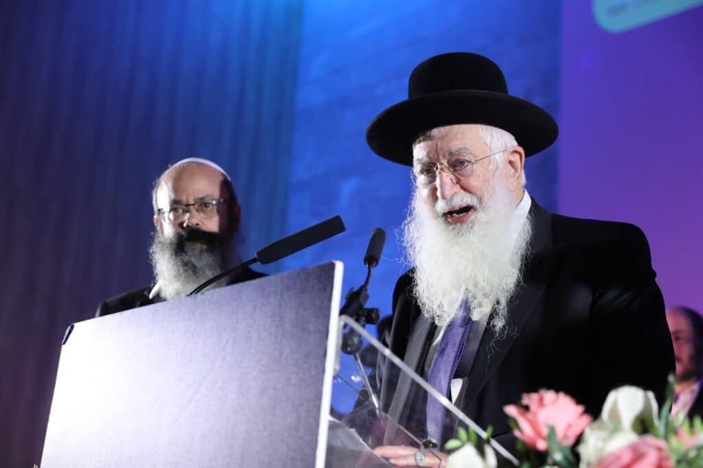 האב השכול סיים את הש"ס בנוכחות רבני הציונות הדתית