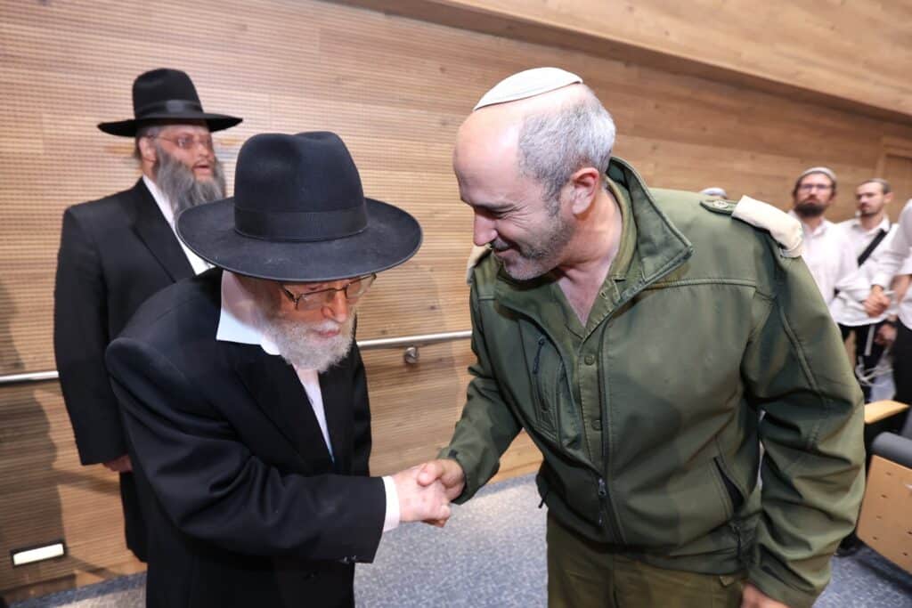 האב השכול סיים את הש"ס בנוכחות רבני הציונות הדתית