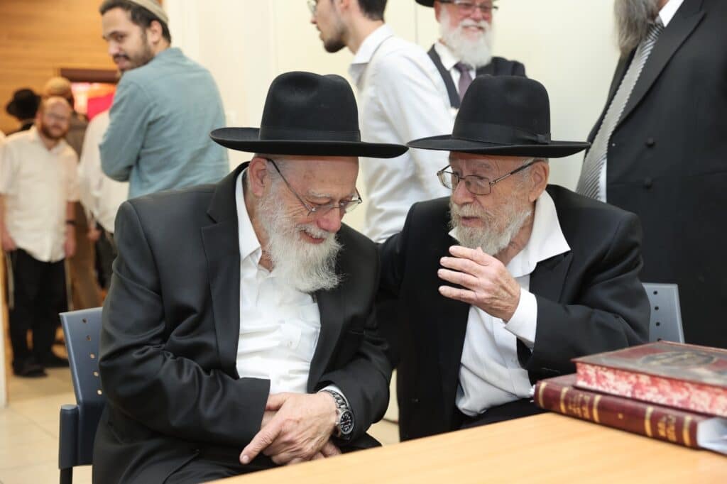 האב השכול סיים את הש"ס בנוכחות רבני הציונות הדתית