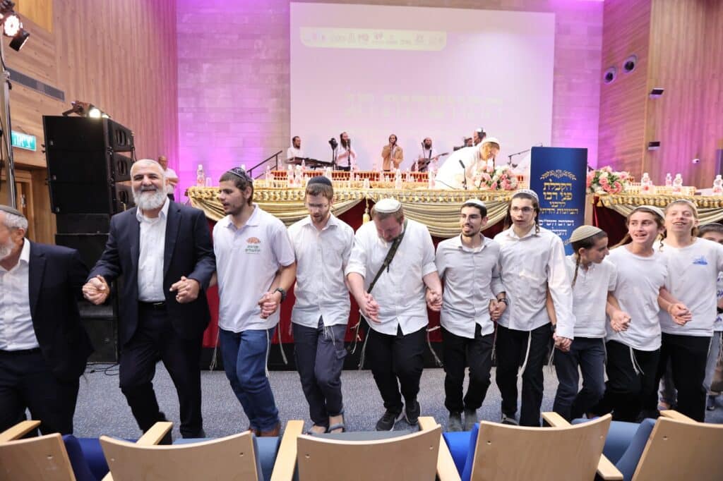 האב השכול סיים את הש"ס בנוכחות רבני הציונות הדתית