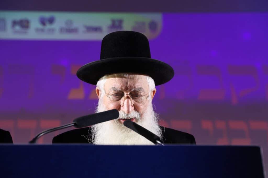 האב השכול סיים את הש"ס בנוכחות רבני הציונות הדתית