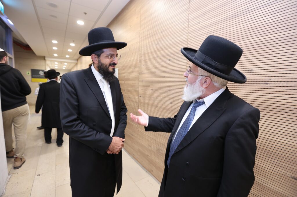 האב השכול סיים את הש"ס בנוכחות רבני הציונות הדתית