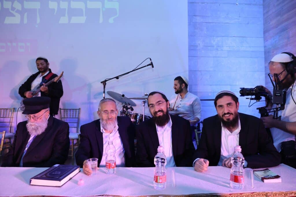 האב השכול סיים את הש"ס בנוכחות רבני הציונות הדתית