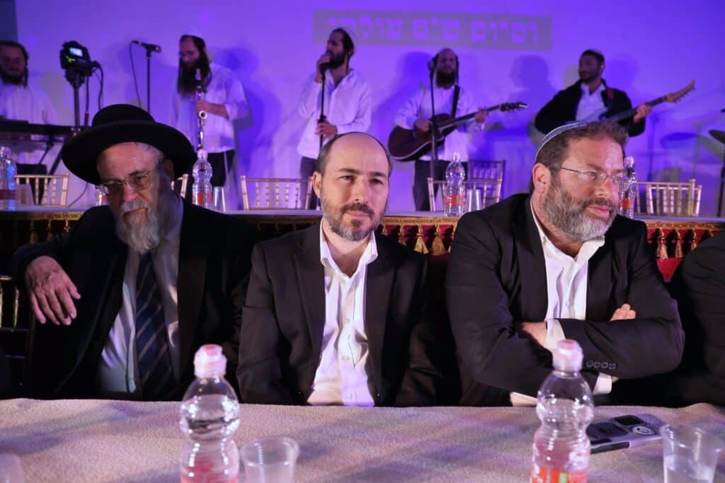 האב השכול סיים את הש"ס בנוכחות רבני הציונות הדתית