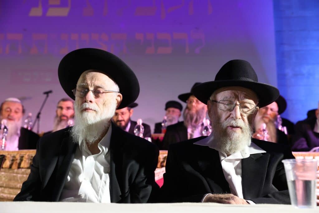 האב השכול סיים את הש"ס בנוכחות רבני הציונות הדתית