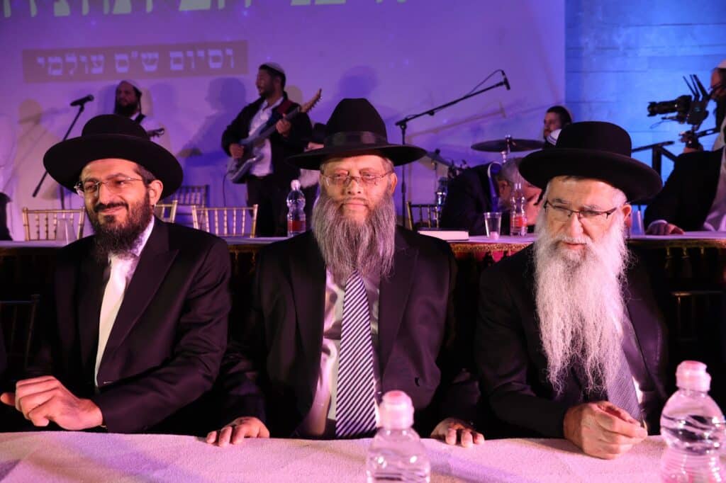 האב השכול סיים את הש"ס בנוכחות רבני הציונות הדתית