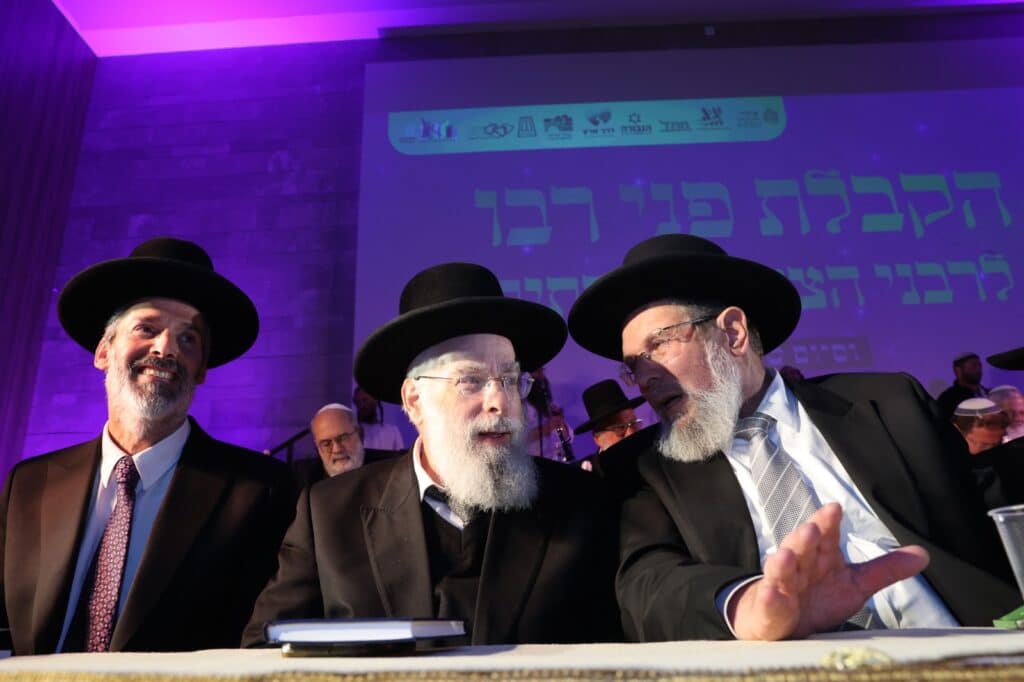האב השכול סיים את הש"ס בנוכחות רבני הציונות הדתית